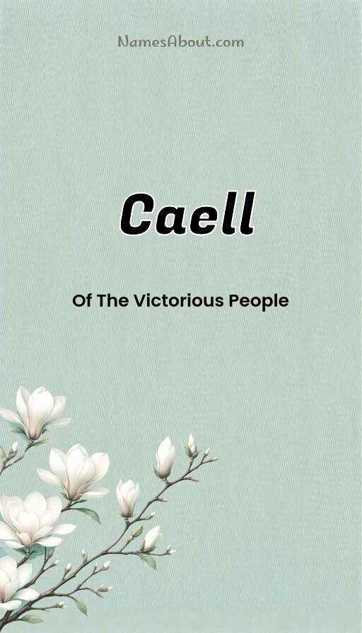 Meaning of Caell