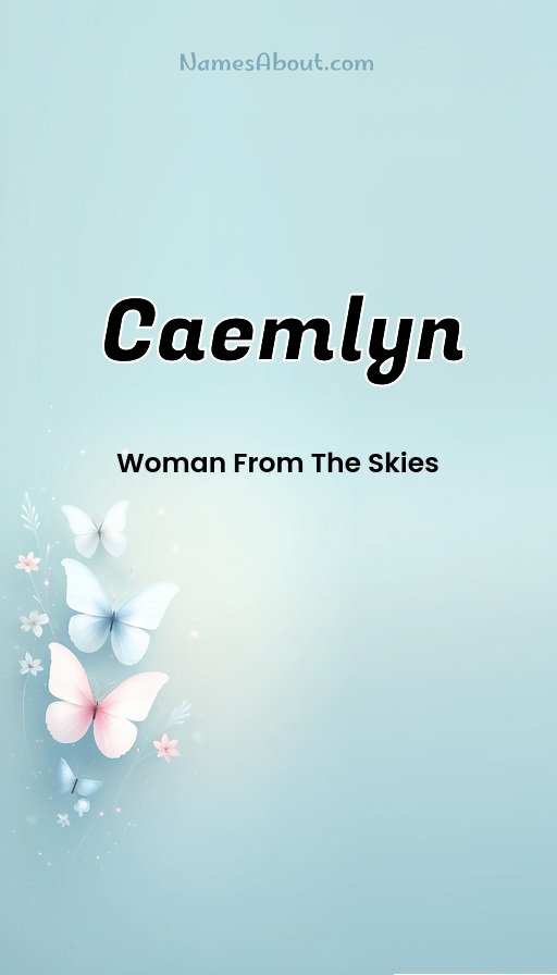 Meaning of Caemlyn