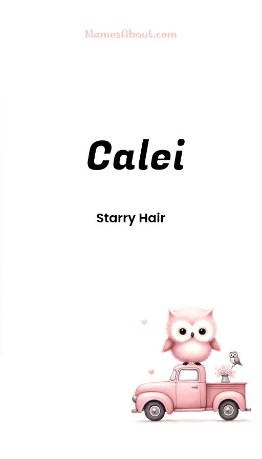 Meaning of Calei