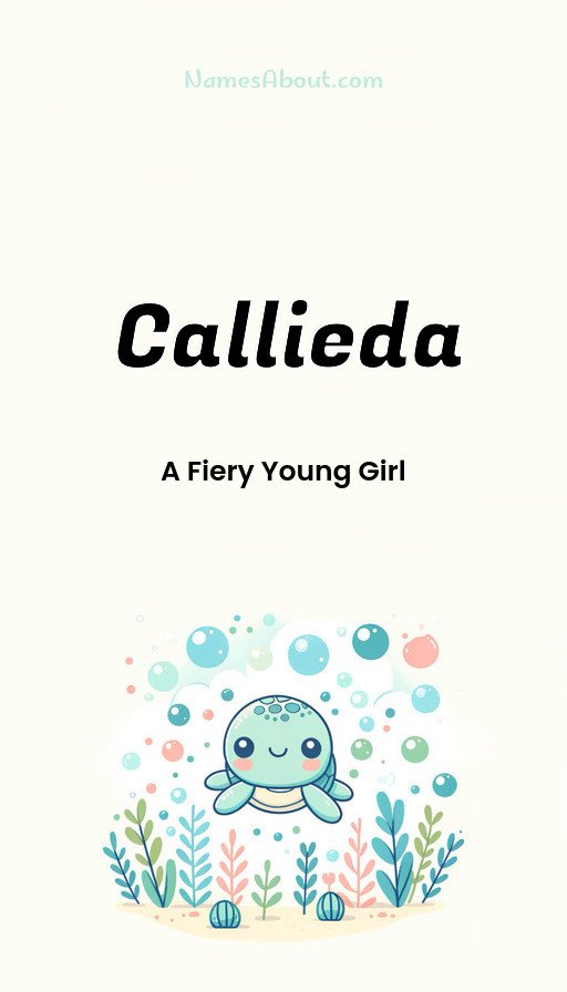 Meaning of Callieda