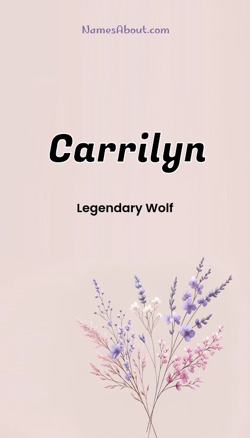 Meaning of Carrilyn