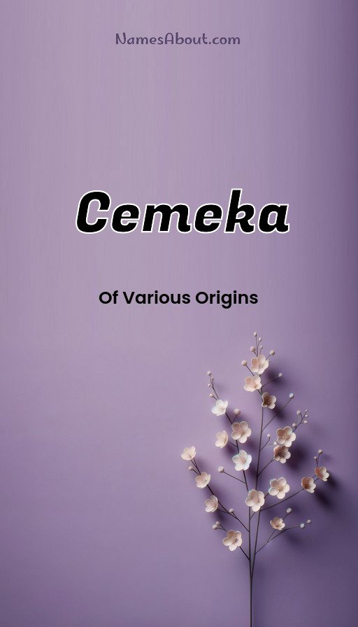 Meaning of Cemeka