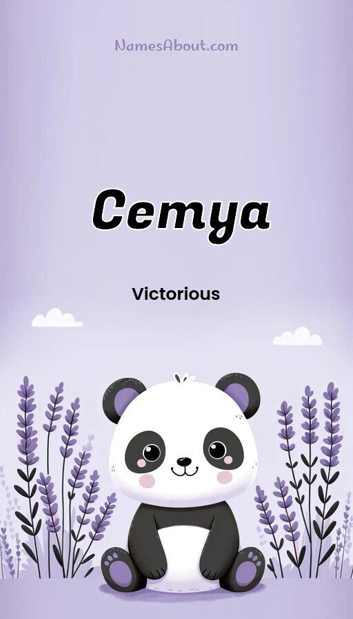 Meaning of Cemya