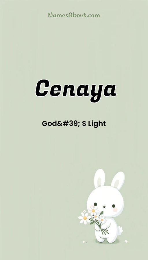 Meaning of Cenaya