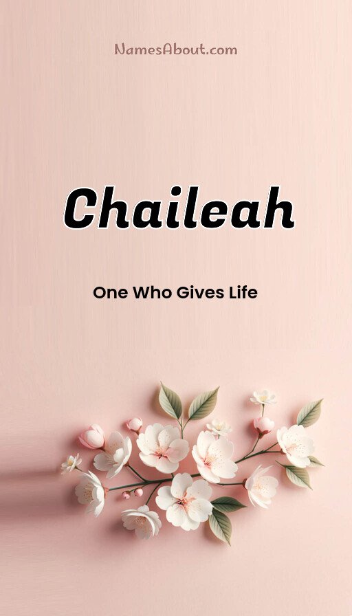 Meaning of Chaileah
