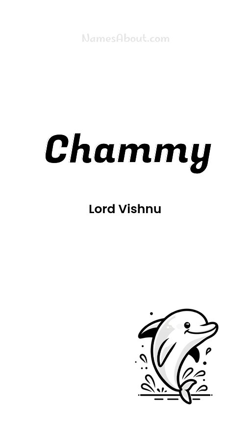 Meaning of Chammy