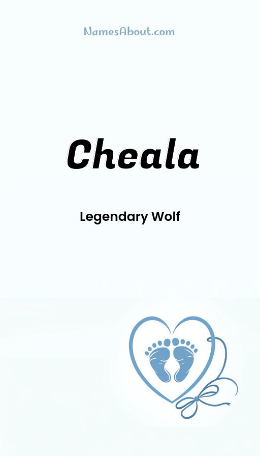 Meaning of Cheala