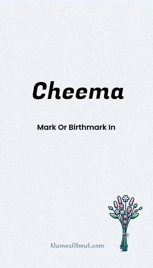 Meaning of Cheema