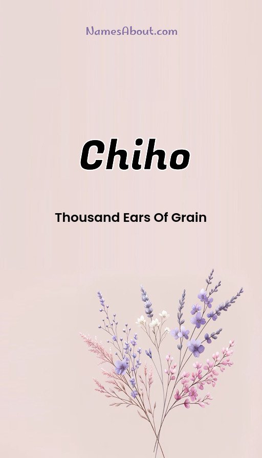 Meaning of Chiho