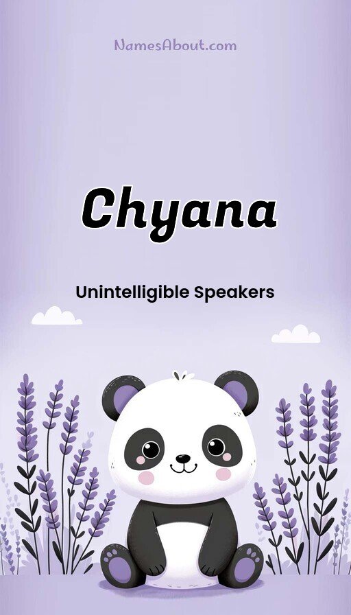 Meaning of Chyana