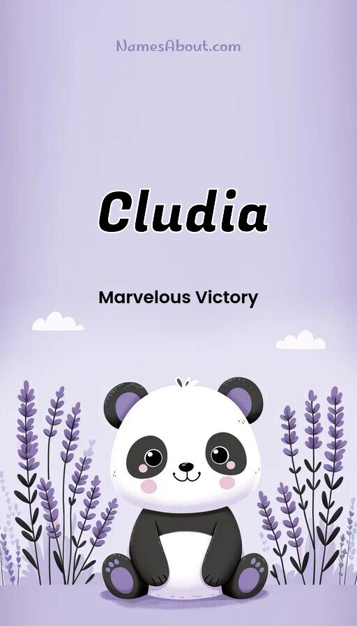 Meaning of Cludia