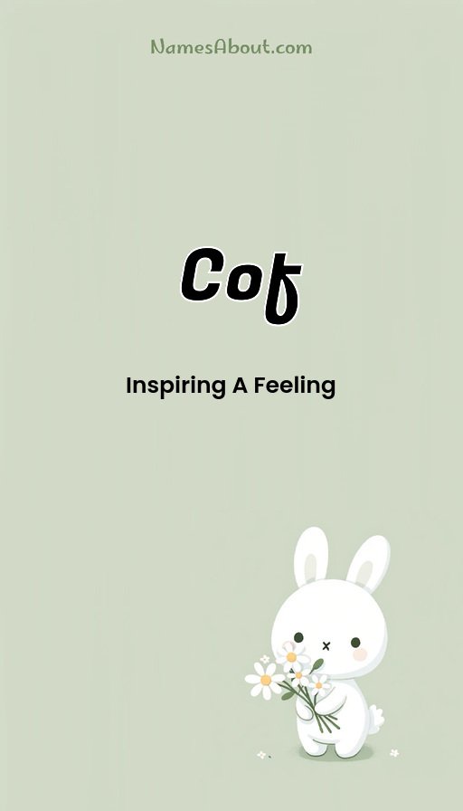 Meaning of Cof