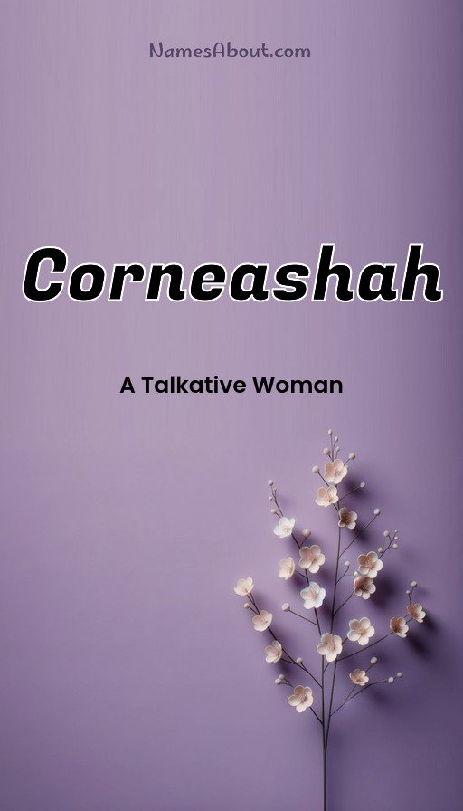 Meaning of Corneashah