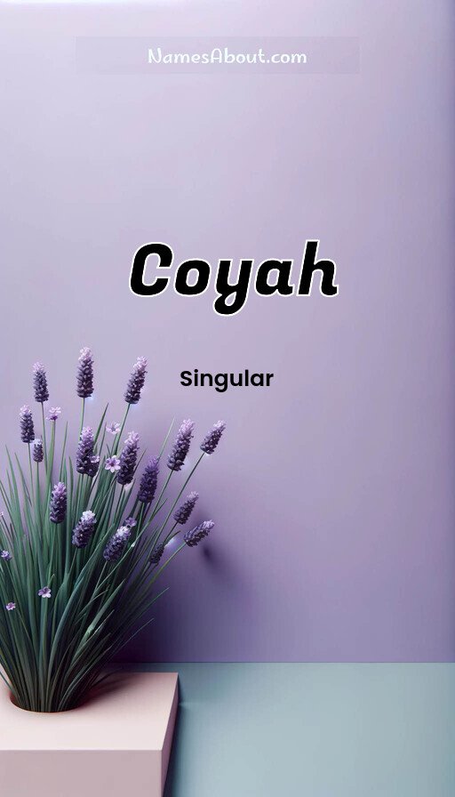 Meaning of Coyah