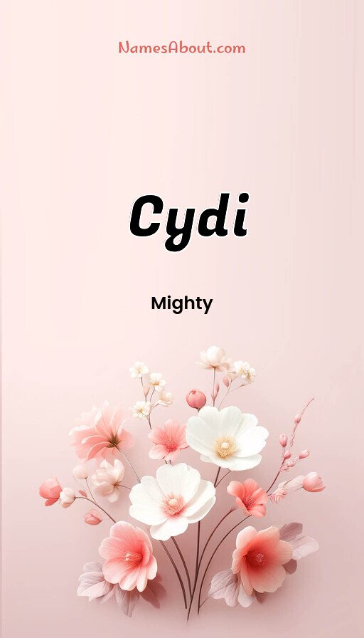 Meaning of Cydi
