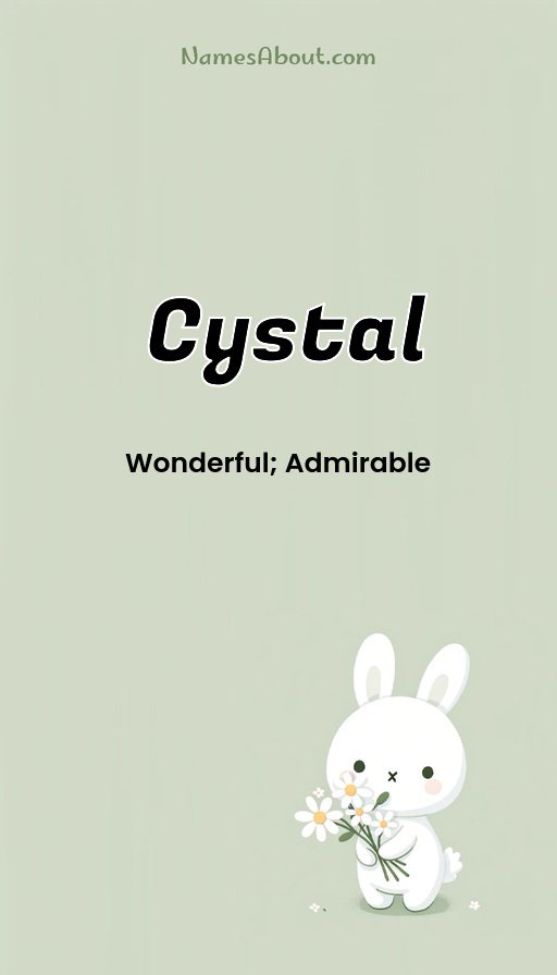 Meaning of Cystal