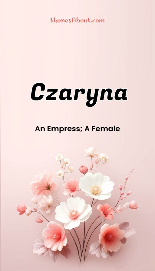 Meaning of Czaryna