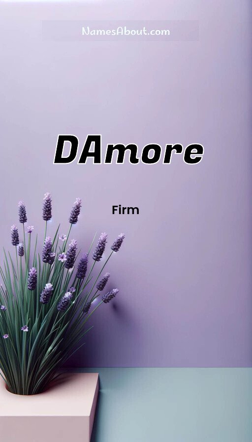 Meaning of Damore
