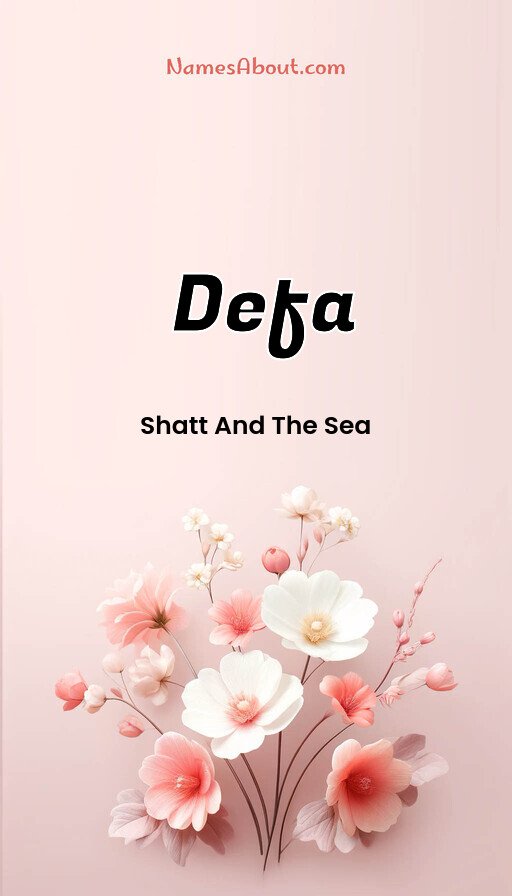 Meaning of Defa