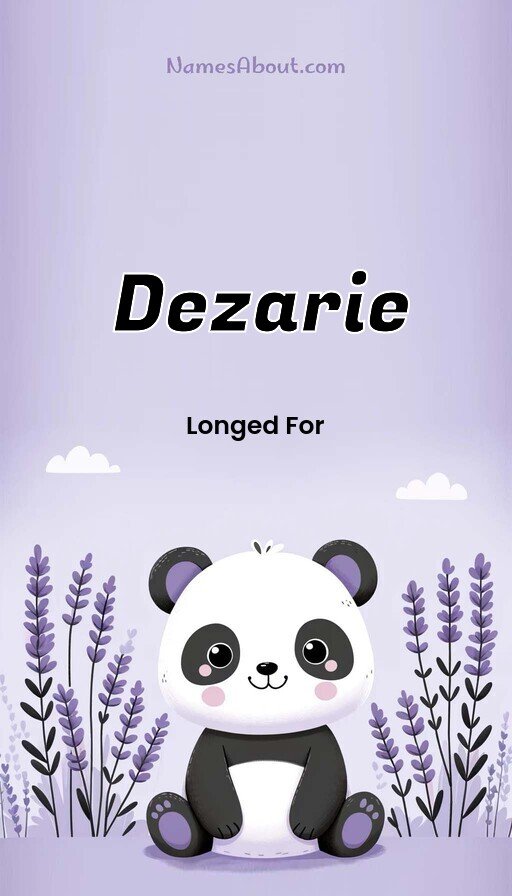 Meaning of Dezarie