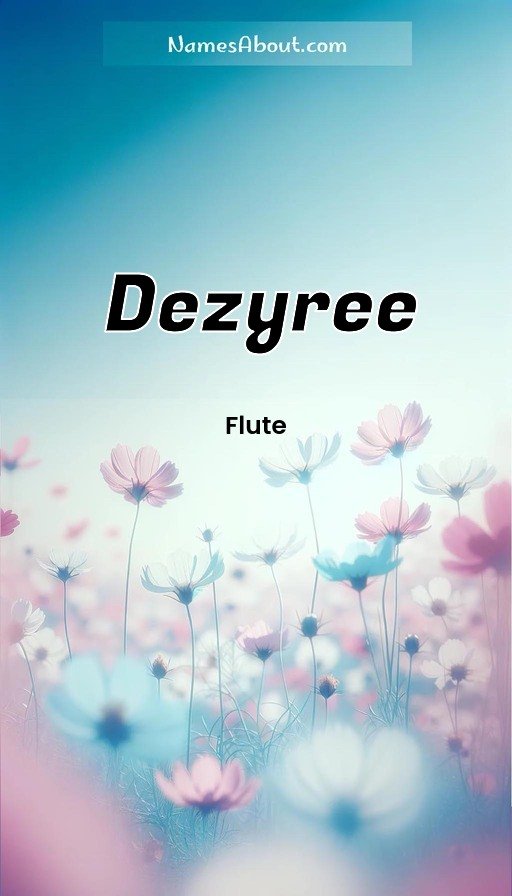 Meaning of Dezyree