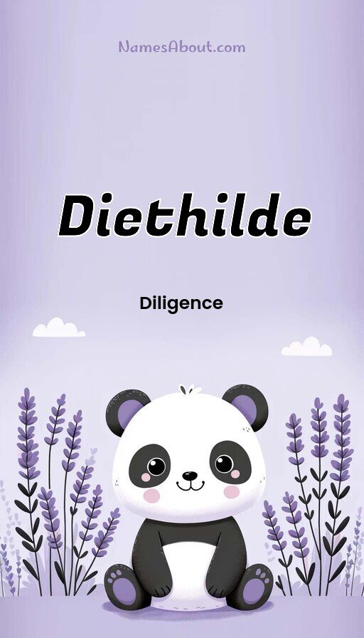 Meaning of Diethilde