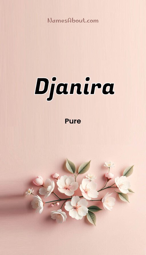 Meaning of Djanira