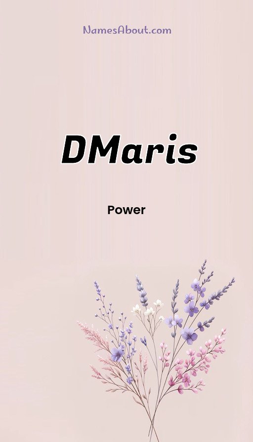 Meaning of DMaris