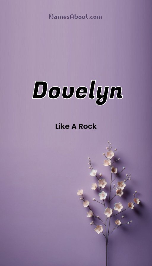 Meaning of Dovelyn