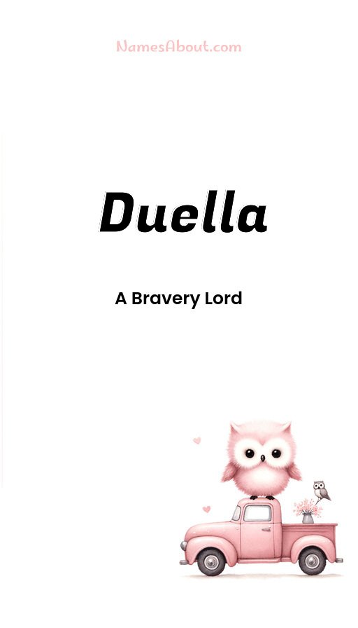 Meaning of Duella