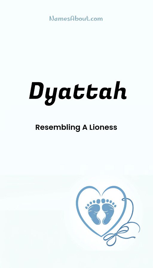Meaning of Dyattah