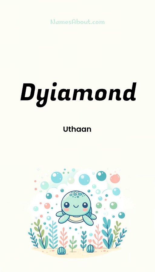 Meaning of Dyiamond