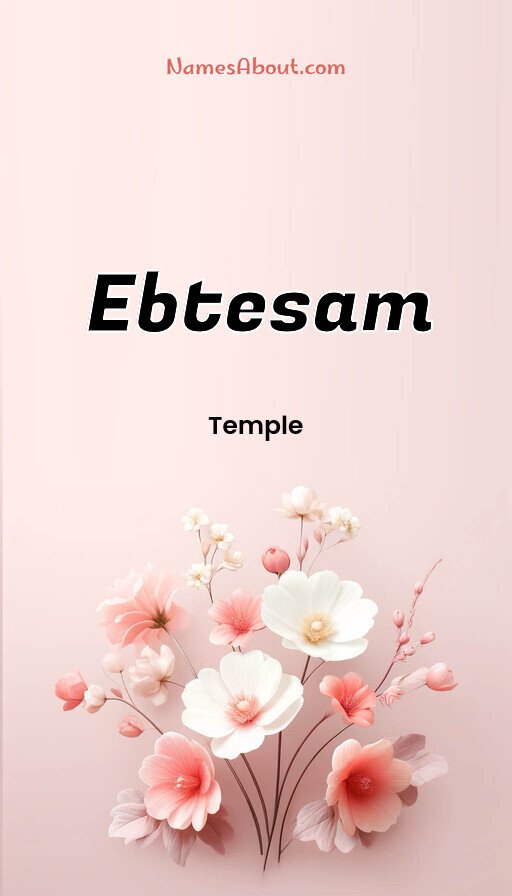 Meaning of Ebtesam