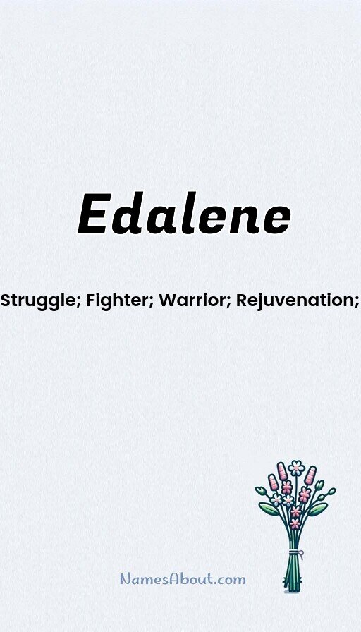 Meaning of Edalene