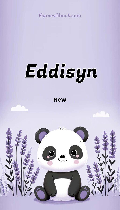 Meaning of Eddisyn