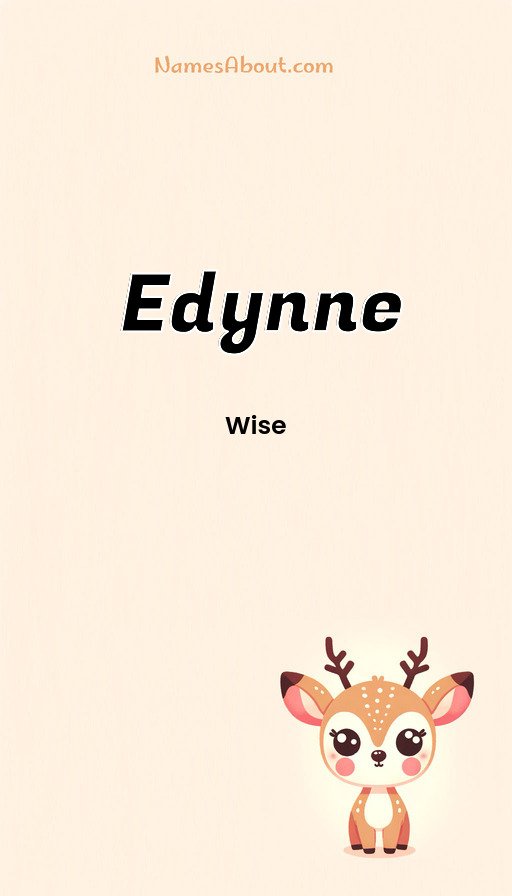Meaning of Edynne