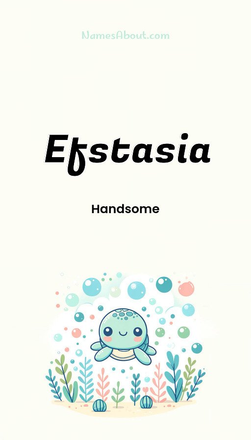 Meaning of Efstasia