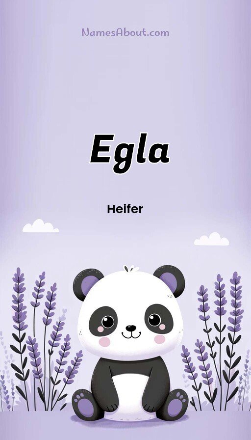 Meaning of Egla
