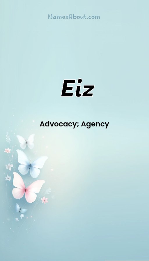 Meaning of Eiz