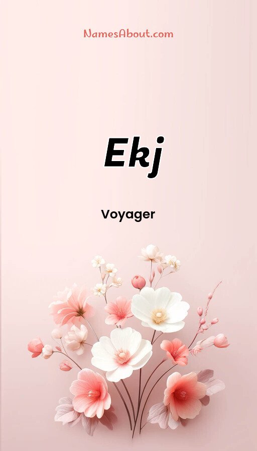 Meaning of Ekj