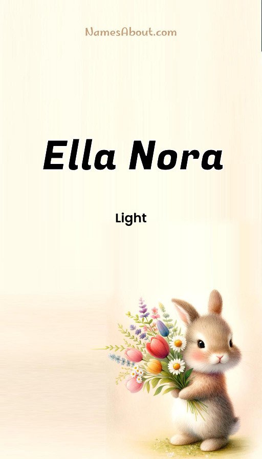 Meaning of Ella nora