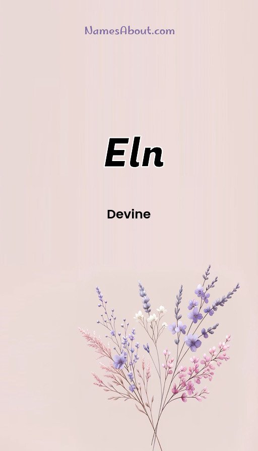 Meaning of Eln
