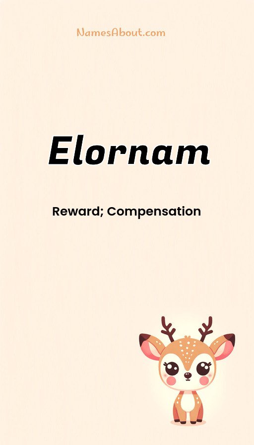 Meaning of Elornam