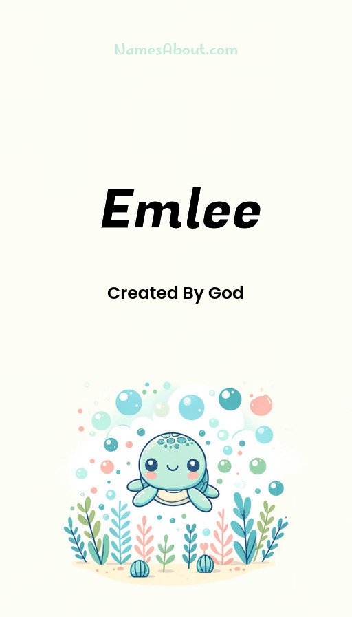 Meaning of Emlee