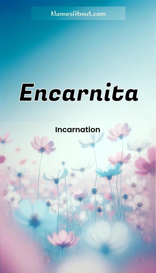 Meaning of Encarnita