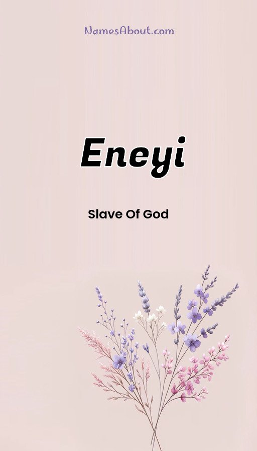 Meaning of Eneyi