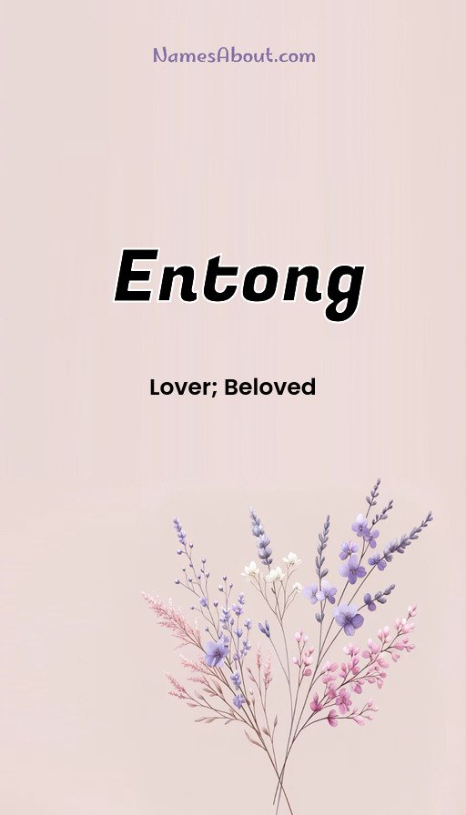Meaning of Entong