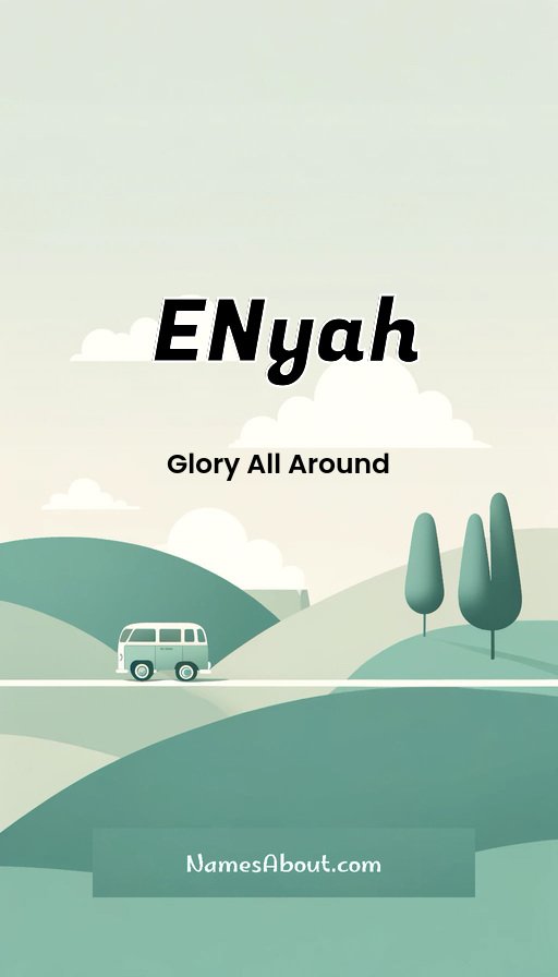 Meaning of Enyah
