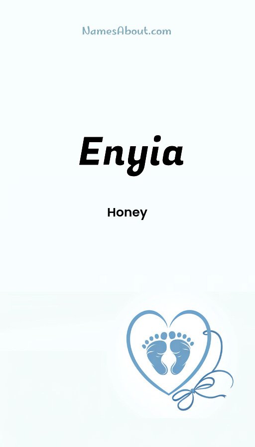 Meaning of Enyia