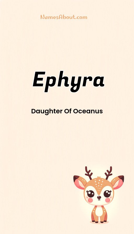 Meaning of Ephyra